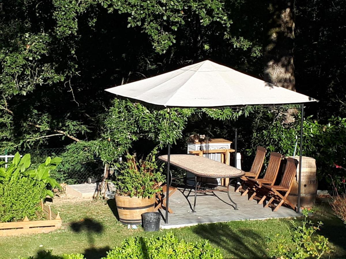 La Chenaie Bed & Breakfast Sainte-Marthe  Exterior foto